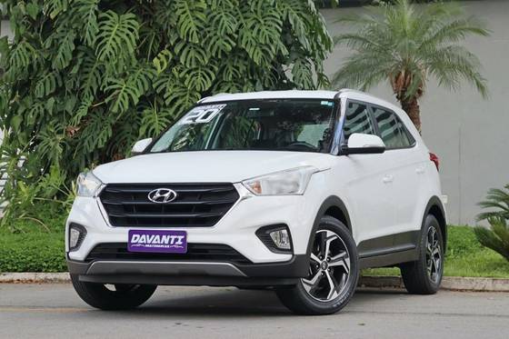 HYUNDAI CRETA 1.6 16V FLEX PULSE PLUS AUTOMÁTICO